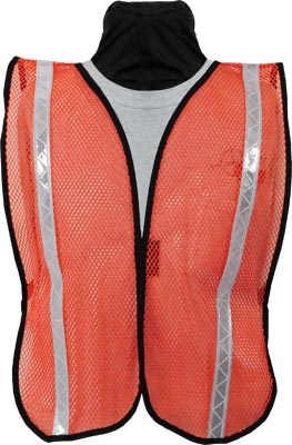 Seco 8076 Series Economy Mesh Safety Vest with Reflective Tape