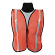 Seco 8076 Series Economy Mesh Safety Vest with Reflective Tape