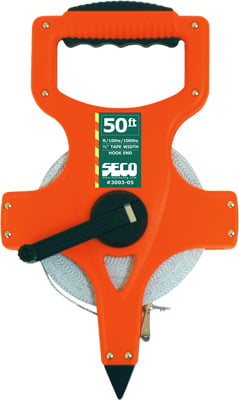 Seco 50' Fiberglass Blade Measuring Tape 3003-05