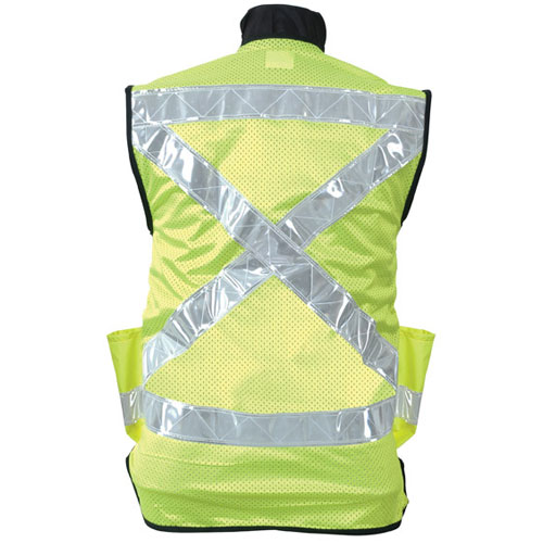 Seco 8069 Series Class 2 Safety Vest with Mesh Back (2 Colors Available) ES1649 