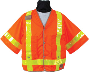Seco 8374 Series Class 3 Mesh Safety Vest