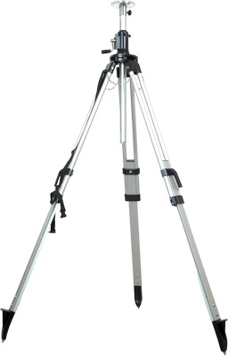 Seco Heavy-Duty Aluminum Elevator Tripod 5321-16-BLK