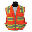 Seco 8265 Series Class 2 Safety Vest with Outlast Collar and Mesh Back
