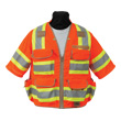 Seco 8365 Series Class 3 Safety Vest with Outlast Collar and Mesh Back (2 Colors Available) ES2605