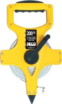 Seco 200 Steel Blade Measuring Tape 3006-07