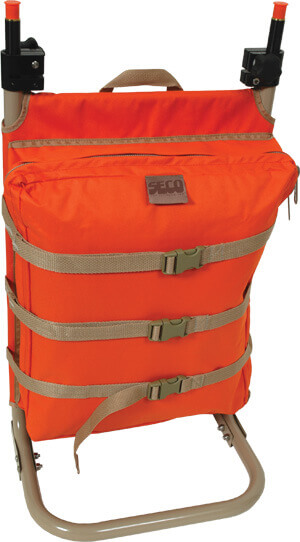 Seco GPS Backpack 8124-00-ORG