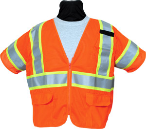 Seco 8390 Series Class 3 Mesh Safety Vest