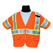 Seco 8390 Series Class 3 Mesh Safety Vest (2 Colors Available) ES4105