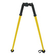 Seco Thumb Release Prism Pole Bipod (2 Colors Available) ES4196