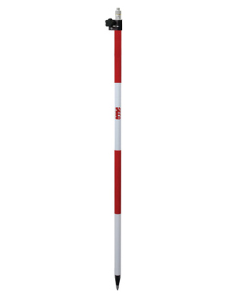 Seco 2.6 Meter 5527-18 Series TLV Prism Pole