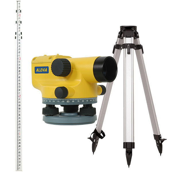 Spectra Precision 24X Air Dampened Auto Level Package EngineerSupply