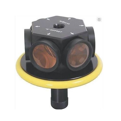 Seco 6401-00-YEL - 360 Degree Robotic 77mm Prism Assembly - Yellow ES7768