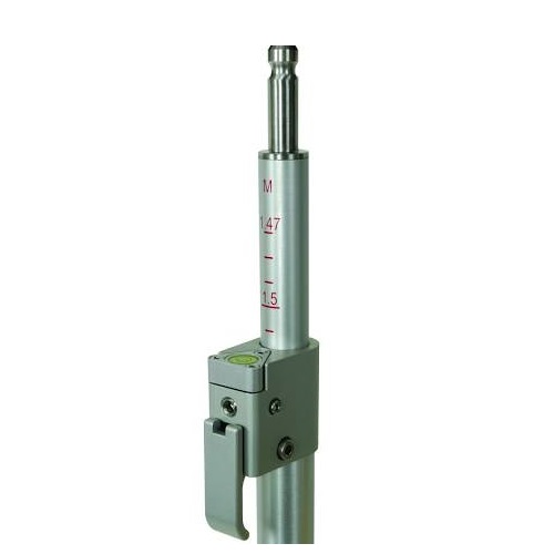 Seco 5802-20 - 12 ft Aluminum Swiss Style Robotics Pole with QLV Lock ES7774