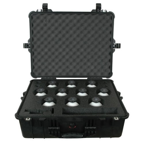 Seco 6703-11 - 10-Piece Scanner Sphere and Magnet Kit in Hard Case ES7781