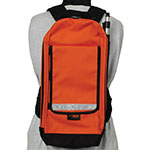 Seco Large GIS Backpack with Cam-Lock Antenna Pole - 8125-11-ORG ES9856