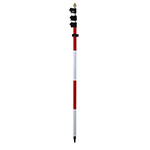 Seco - 15 ft Construction Series Twist-Lock Style Prism Pole (5530-30) ES9974