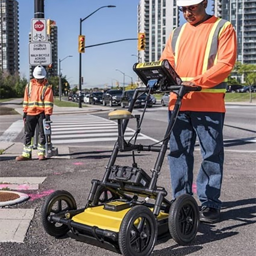 Get more information about LMX200 ground penetrating radar by Sensor and Software.