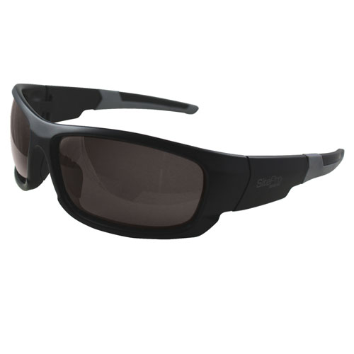 SitePro Canon Black Safety Glasses - Comfort 3-Point Fit (2 Models Available)