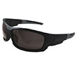 SitePro Canon Black Safety Glasses - Comfort 3-Point Fit ES7084