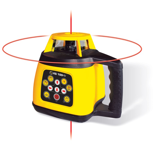 SitePro KS 100HV Horizontal / Vertical Rotary Laser - (3 Options Available)