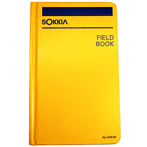 Sokkia Field Book - 8152-60