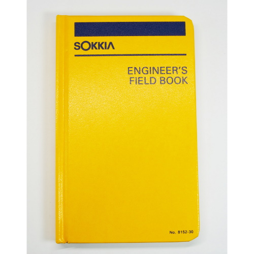 Sokkia Engineers Field Book 815230 ES1252