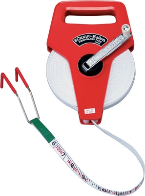 Sokkia Eslon Fiberglass Appraisers Measuring Tape 845274 ES2660