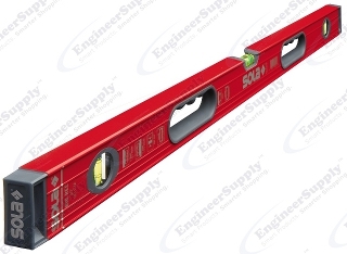 Sola Magnetic BIG RED 48" High Profile Aluminum Box Level w/Handles - BRM48 ES2885