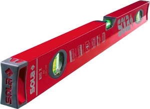 Sola Big X 24" Aluminum Box Level with Contoured Grip BX24