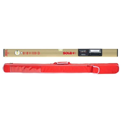 Sola 24" Aluminum Box Level with Electronic Inclinometer ENW 60 T