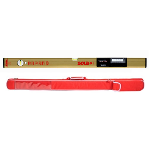 Sola 48" Aluminum Box Level with Electronic Inclinometer ENW 120