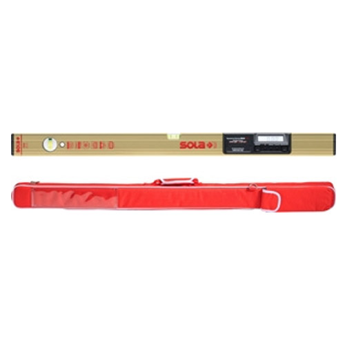 Sola 24" Aluminum Magnetic Box Level with Electronic Inclinometer ENWM 60 T