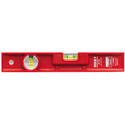 Sola Plastic Torpedo Level PT 25