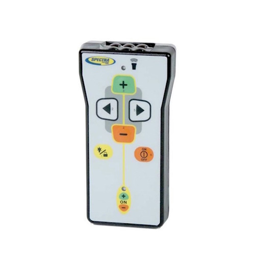 Spectra Precision 7-button Full Function Remote for DG711 (Last Time Buy) - RC502