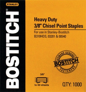Replacement Staples 1/4" (1000 Box) Model SB35-1/4 ES2993