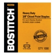 Stanley Bostitch Heavy-Duty 3/8" Staples (Box of 1000 Staples) SB35-3/8 ES2994
