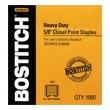 Stanley Bostitch Heavy-Duty 5/8" Staples (Box of 1000 Staples) SB35-5/8 ES2995