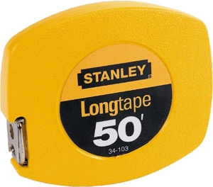 Stanley 50' Steel Long Tape 34103 ES1314