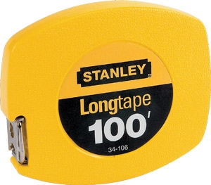 Stanley 100' Steel Long Tape 34106 ES1315