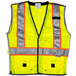 Stop-Lite LED High-Visibility Safety Vest - Yellow (3 Sizes Available) ES9348