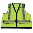 Stop-Lite High Visibility Safety Vest - Yellow (2 Sizes Available) ES9350