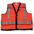 Stop-Lite High Visibility Safety Vest - Orange - Large - Vest-4-L-C2 ES9351