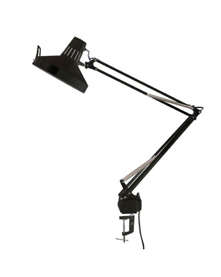 Studio Designs 12036 - LED Studio Combo Lamp - Black 