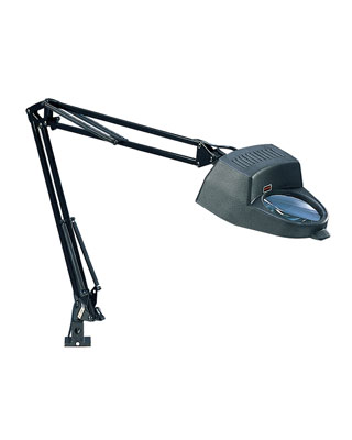 Studio Designs 12308 - Magnifying Lamp - Black - 13W CFL Bulb Included 