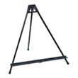 Studio Designs 13160 - Light Weight Folding Easel - Black ES6310