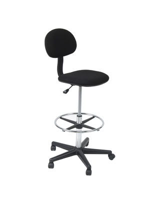 Studio Designs 18618 - Studio Drafting Chair - Black 