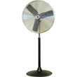 TPI Commercial Circulator 30" Pedestal Oscillating Fan - CACU30PO ES6467