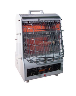 TPI 198 Series 120 Volt Radiant and Fan Forced Portable Heater - 198 TMC ES6486