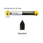 T&T Tools 7/16" Probe Replacement Standard Tips - 3 Pack - NPT3 ET11105