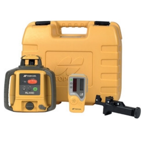 Topcon Self-Leveling Slope-Matching Rotary Laser Level RL-H4C DB (Alkaline Battery Model 57177)